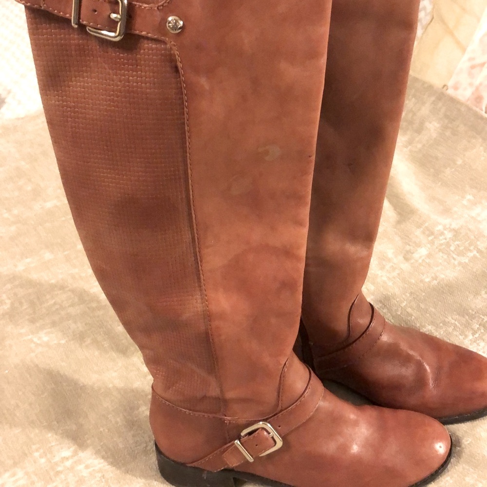 Antonio Melani Leather Boots - Picture 1 of 11